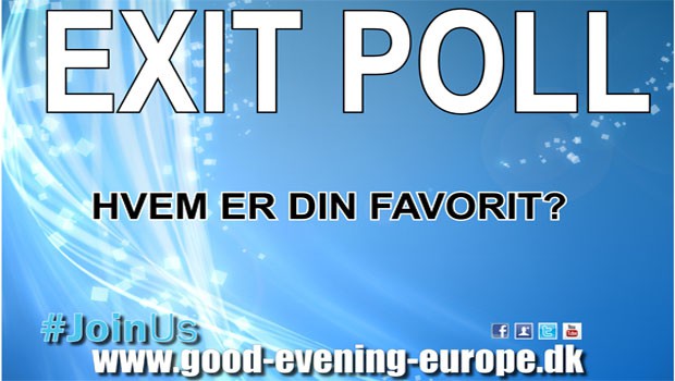 Exit Poll: Her er favoritten fra generalprøven