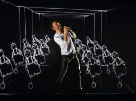 Måns Zelmerlöv vandt Eurovision 2015 i Wien.