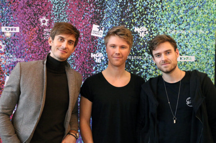 Lighthouse X vandt Dansk Melodi Grand Prix i 2016