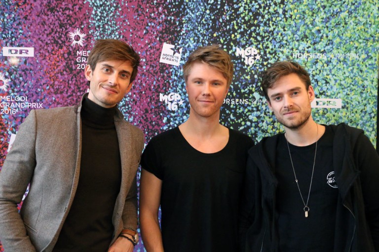 Lighthouse X vandt Dansk Melodi Grand Prix i 2016