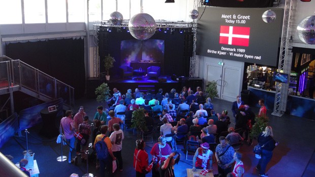 Stockholm live: Meet & Greet with Birthe Kjær in Euro Fan Café