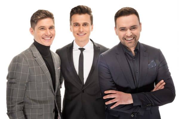 Kiev: Tre mandlige værter for første gang i Eurovision-historien