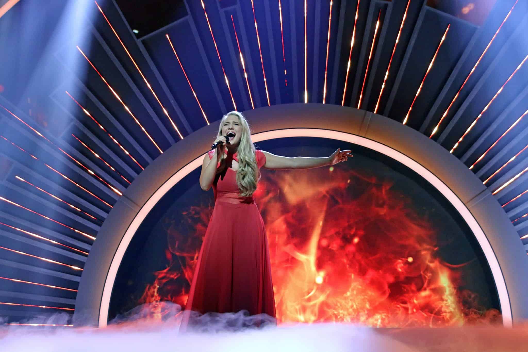 Anja Nissen vandt Melodi Grand Prix 2017 og repræsenterede Danmark ved Eurovision i Kiev.
