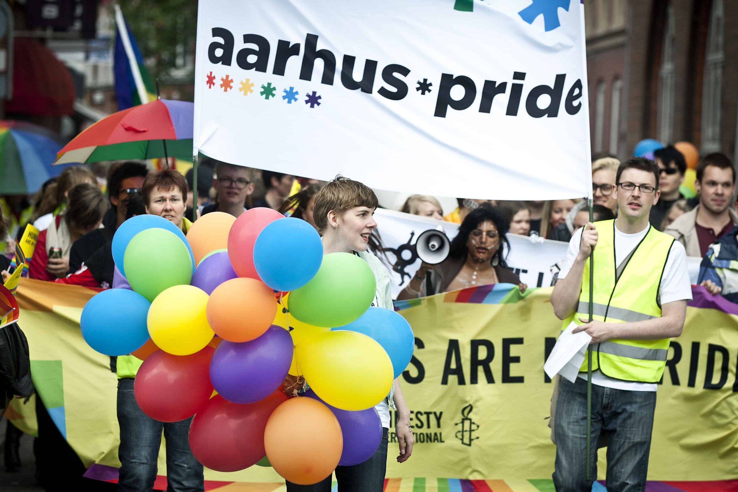 Celebrate Diversity: Århus Pride inviterer til folkefest i mangfoldighedens tegn