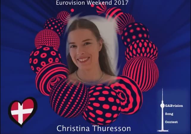Interview: Svenskfødte Christina skal repræsentere Danmark i OGAEvision Song Contest 2017 Interview: Svenskfødte Christina skal repræsentere Danmark i OGAEvision Song Contest 2017