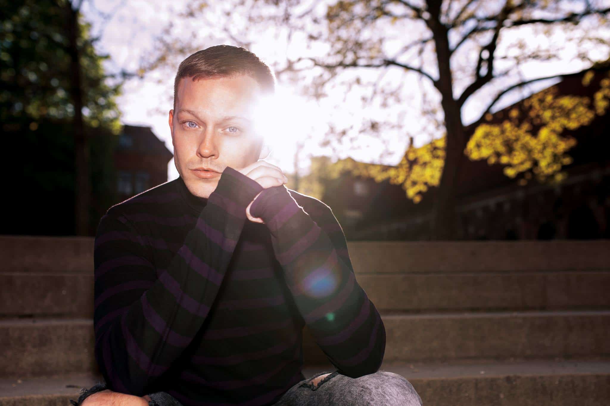 Interview: Patrick har forberedt sin koncert i flere uger