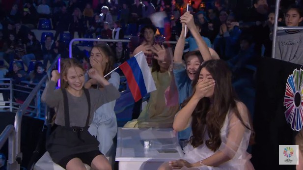 Rusland vinder Junior Eurovision Song Contest 2017