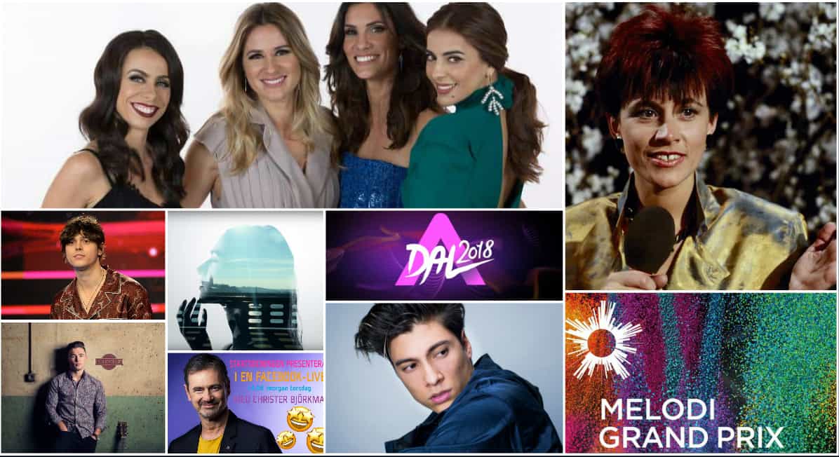 Eurovision 2018: De korte nyheder – Uge 1 og 2