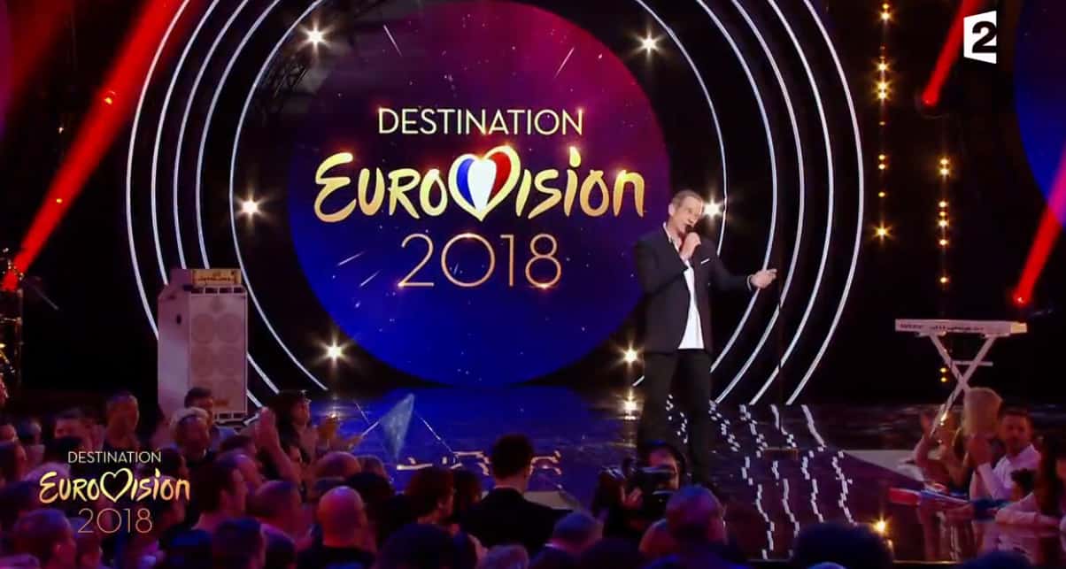 Frankrig: Destination Eurovision – Resultater fra semifinale 1