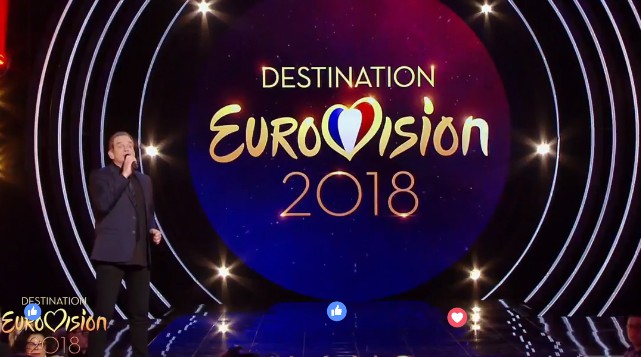 Frankrig: Destination Eurovision – Resultater fra semifinale 2
