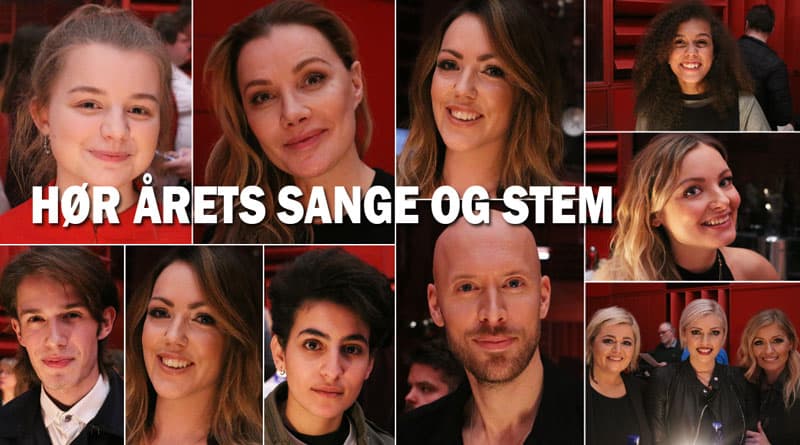 Melodi Grand Prix 2018 – Hør årets sange og stem
