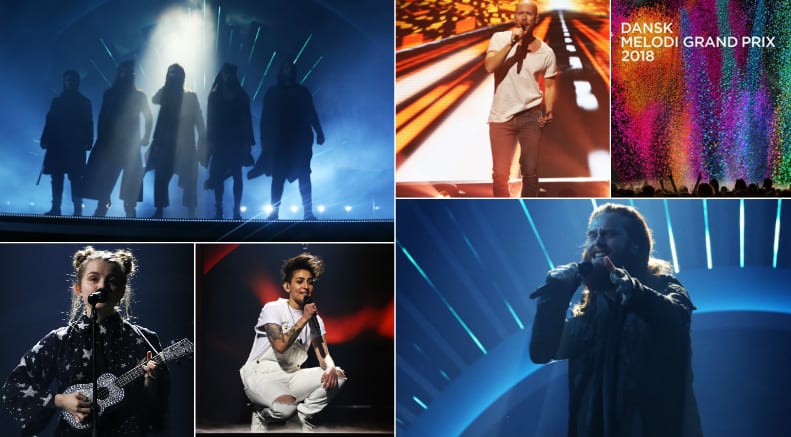 Vores bud på en vinder af Melodi Grand Prix 2018