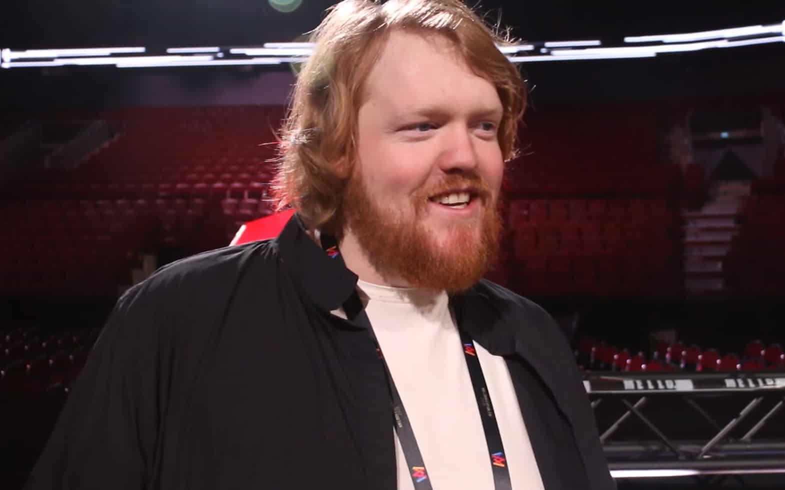 #Melfest interview med Martin Almgren: “I did a lot of practicing in my truck”