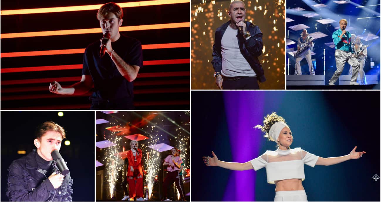 Hvem vinder Melodifestivalen 2018 ifølge Spotify, Youtube og bookmakerne?