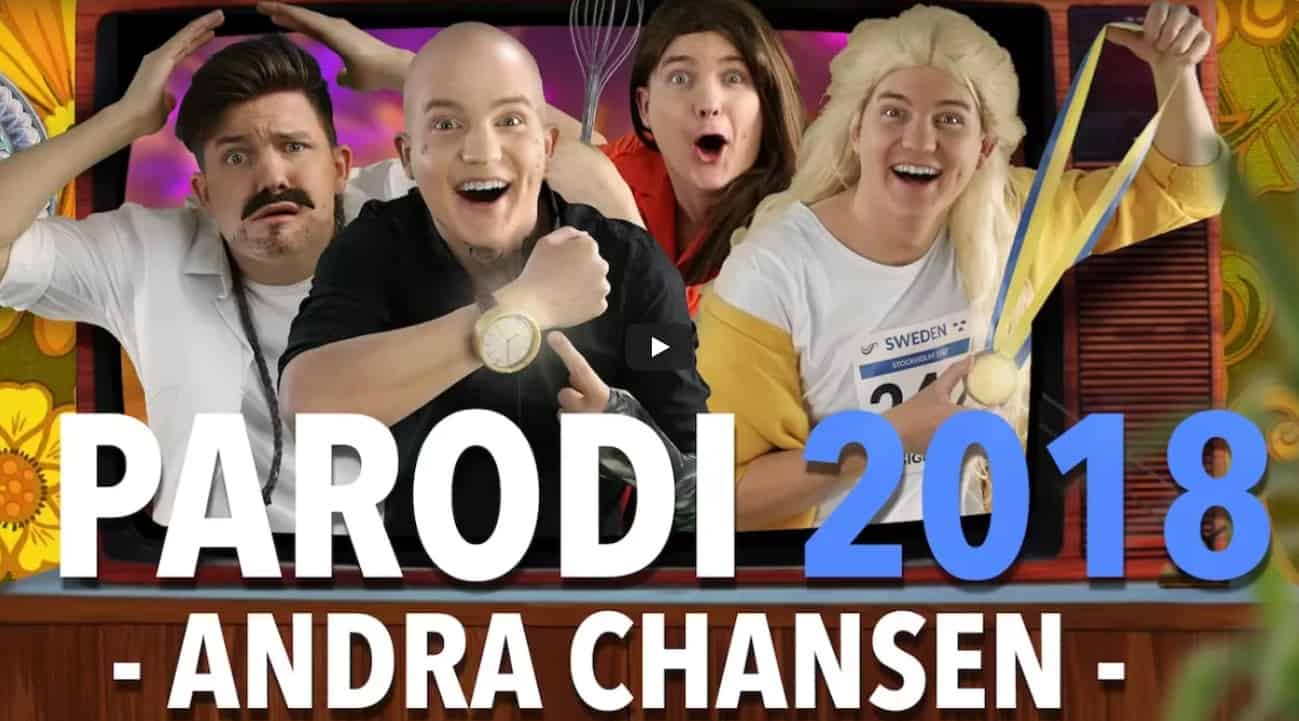 Mello parodi: Bröderna Norberg giver dig den perfekte optakt til Andra Chansen Mello parodi: Bröderna Norberg giver dig den perfekte optakt til Andra Chansen