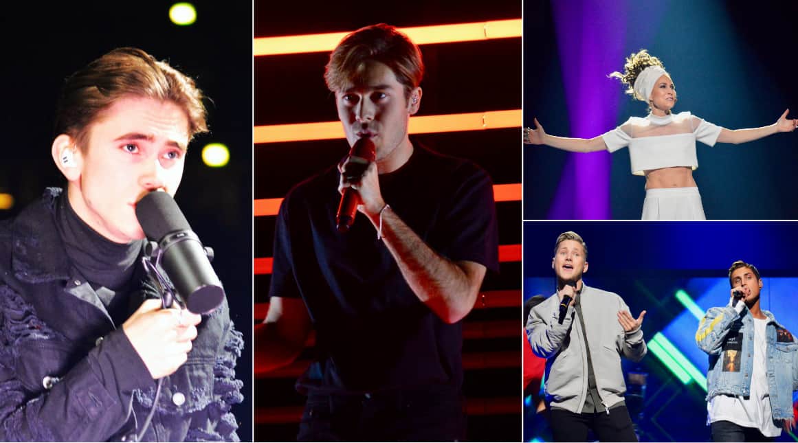 Optakt: Sådan bliver aftenens show – blog fra generalprøven i Melodifestivalen 2018