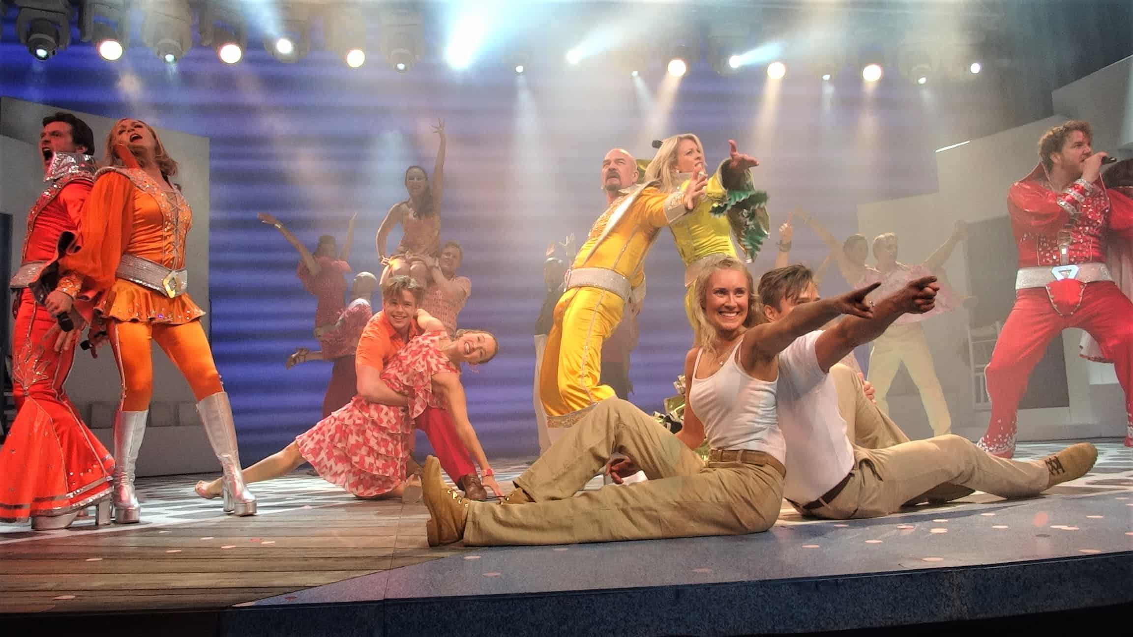 Mamma Mia! The ABBA musical premieres in the Finnish-language version in Helsinki