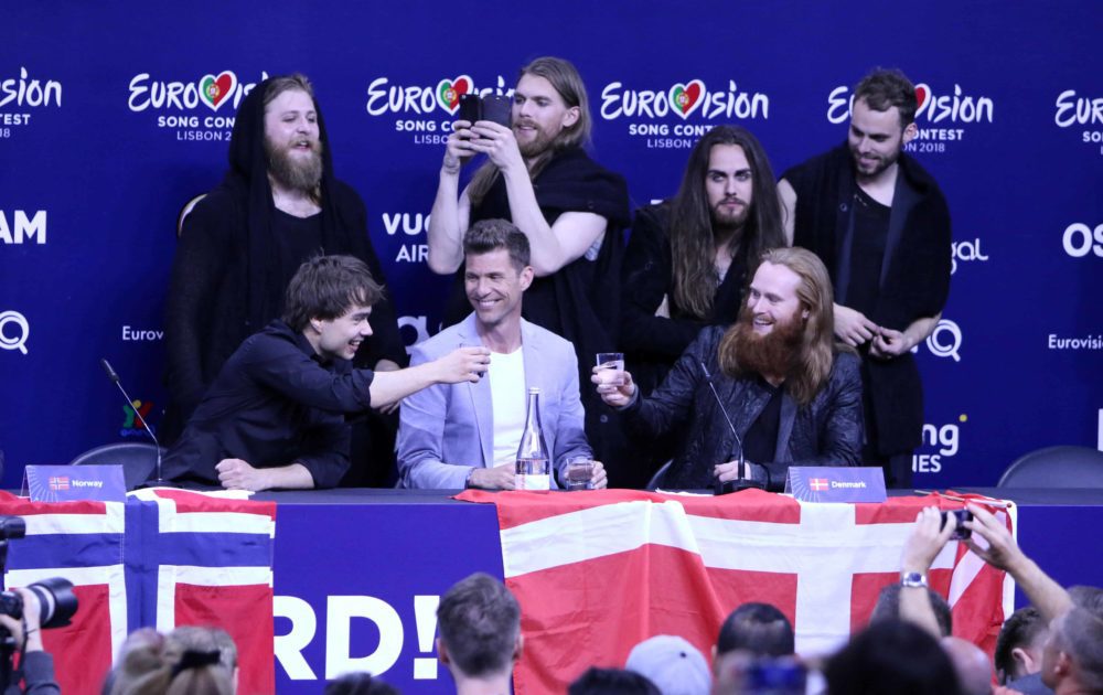 Skal du være Danmarks næste Eurovision-vinder? Indsend din sang til DR nu!