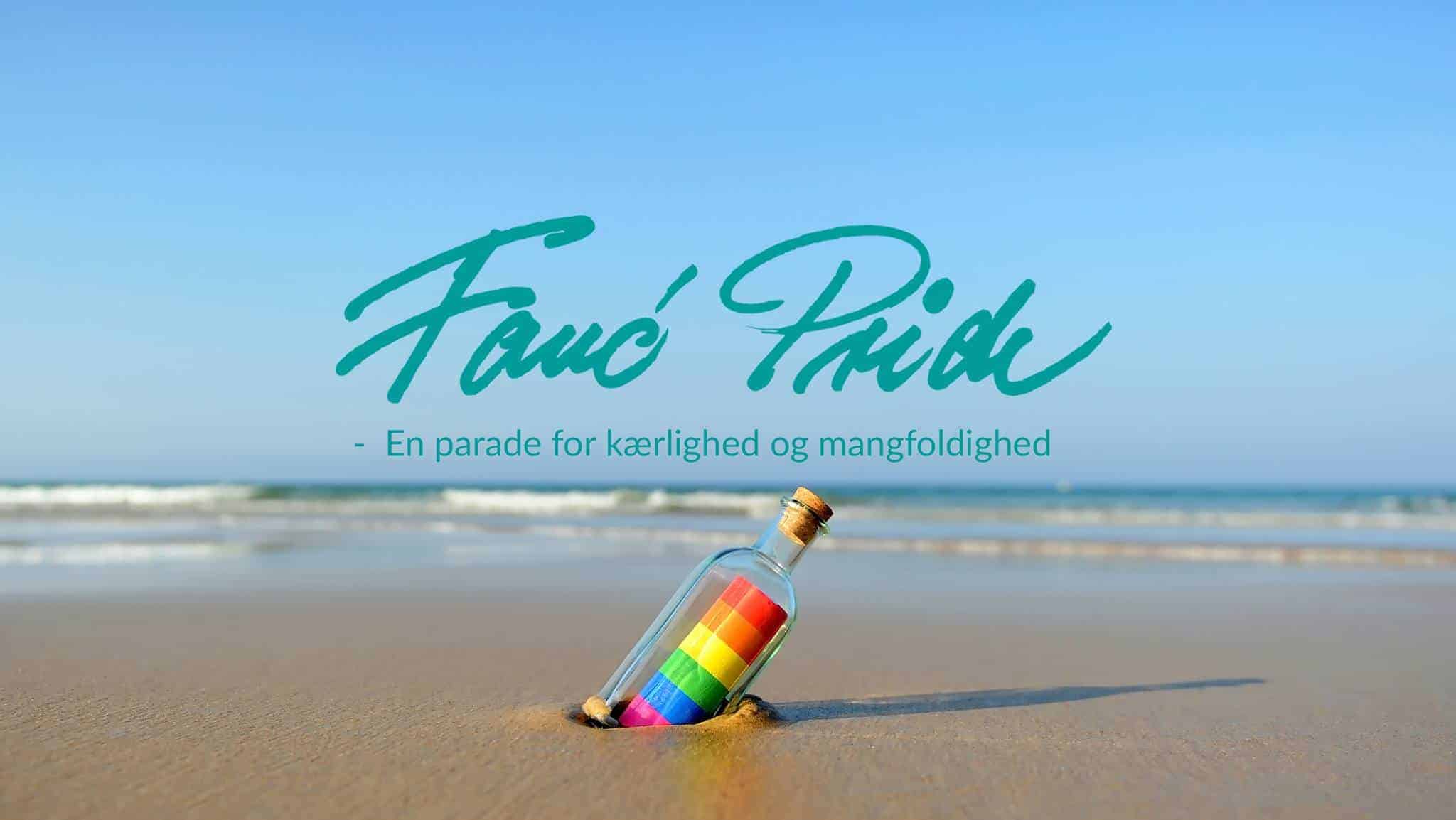 Fanø Pride inviterer hele Danmark til folkefest i mangfoldighedens tegn