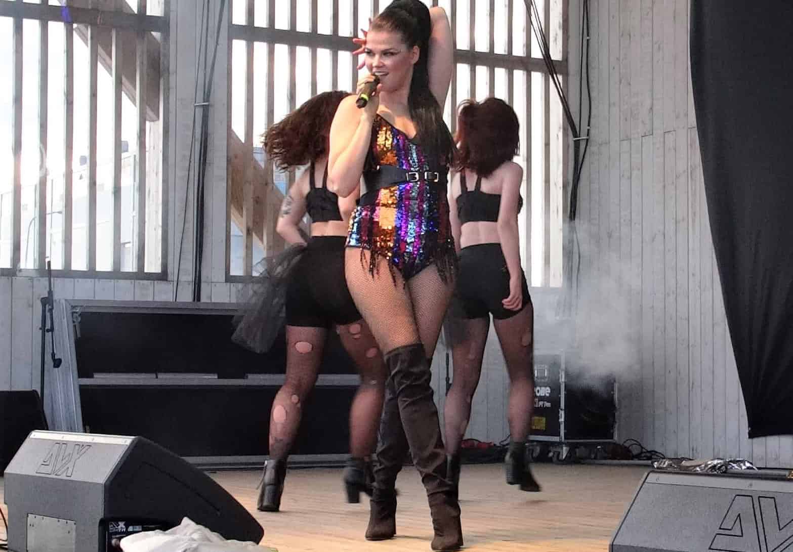 Throwback to Helsinki Pride 2018 with Saara Aalto and Dana International