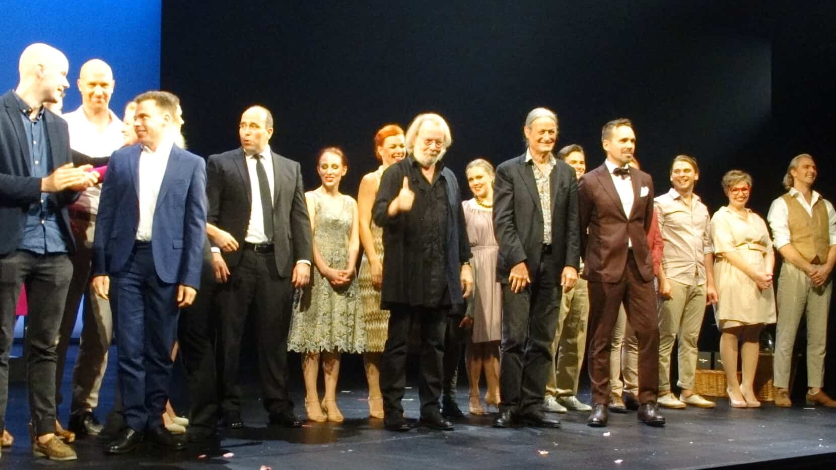 Chess på svenska – 80’s success musical by ABBA’s Björn and Benny premiered in Helsinki
