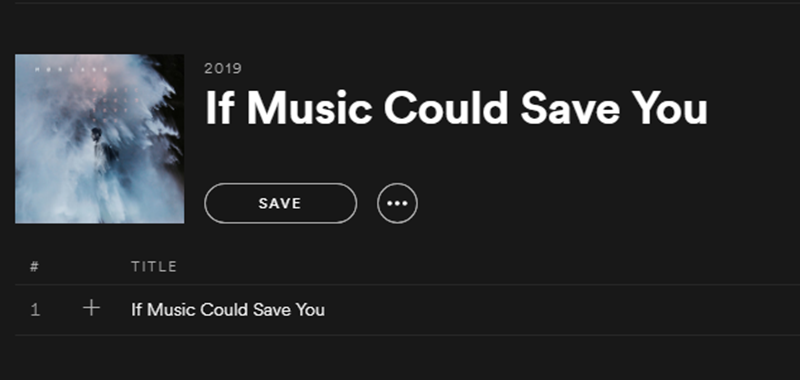 Engelsk version: Hør Mørland’s ‘If music Could Save You’