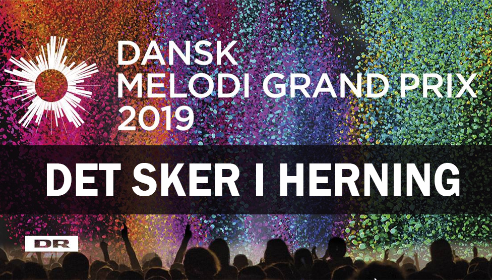 Det sker i Herning: Velkommen til Melodi Prix 2019