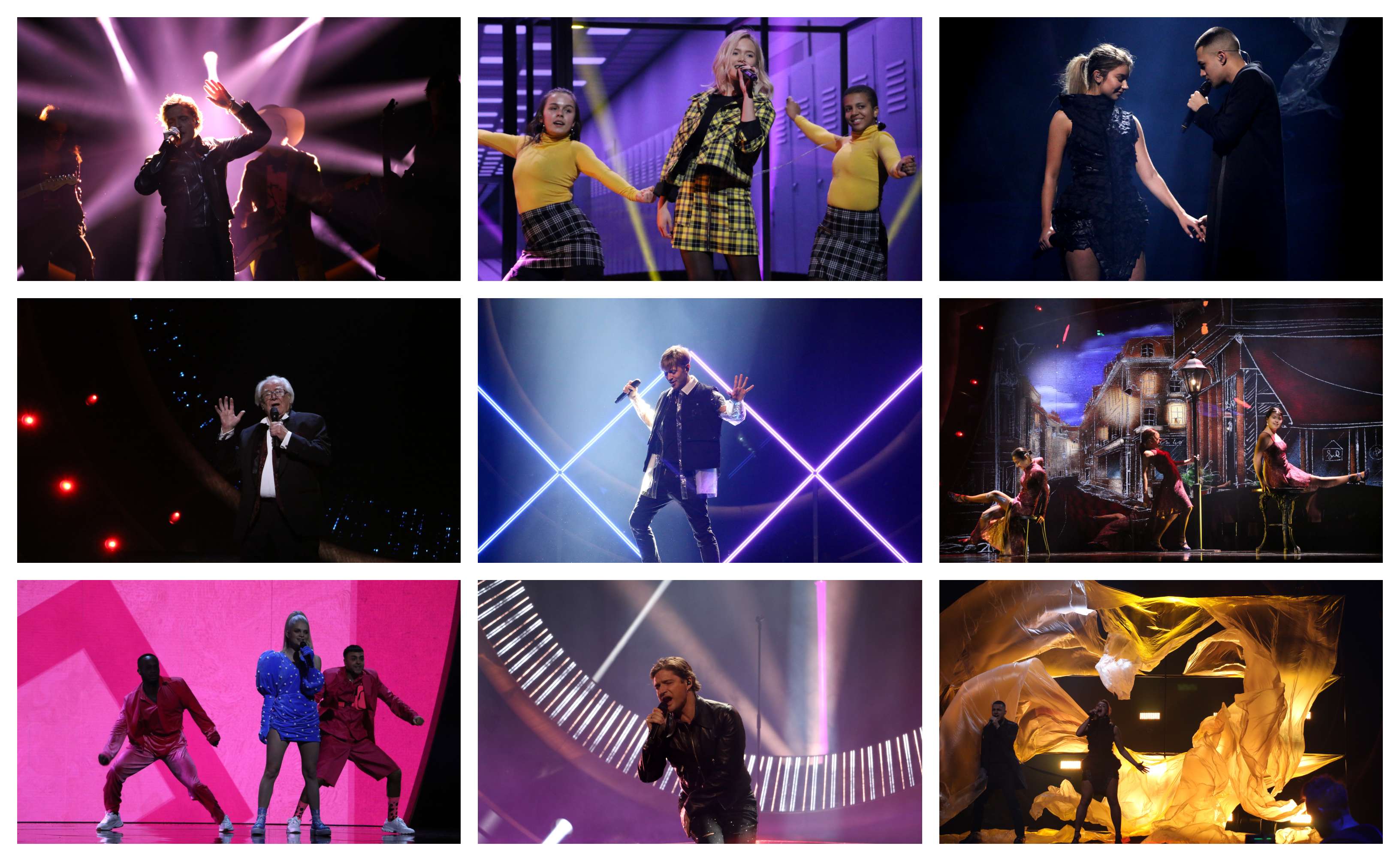 Galleri: Melodifestivalen 2019 – 2. delfinale #Malmø