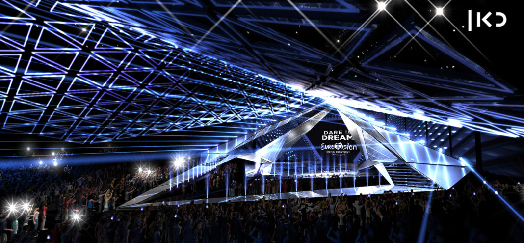 Galleri: Sådan bliver årets scene i Expo Tel Aviv