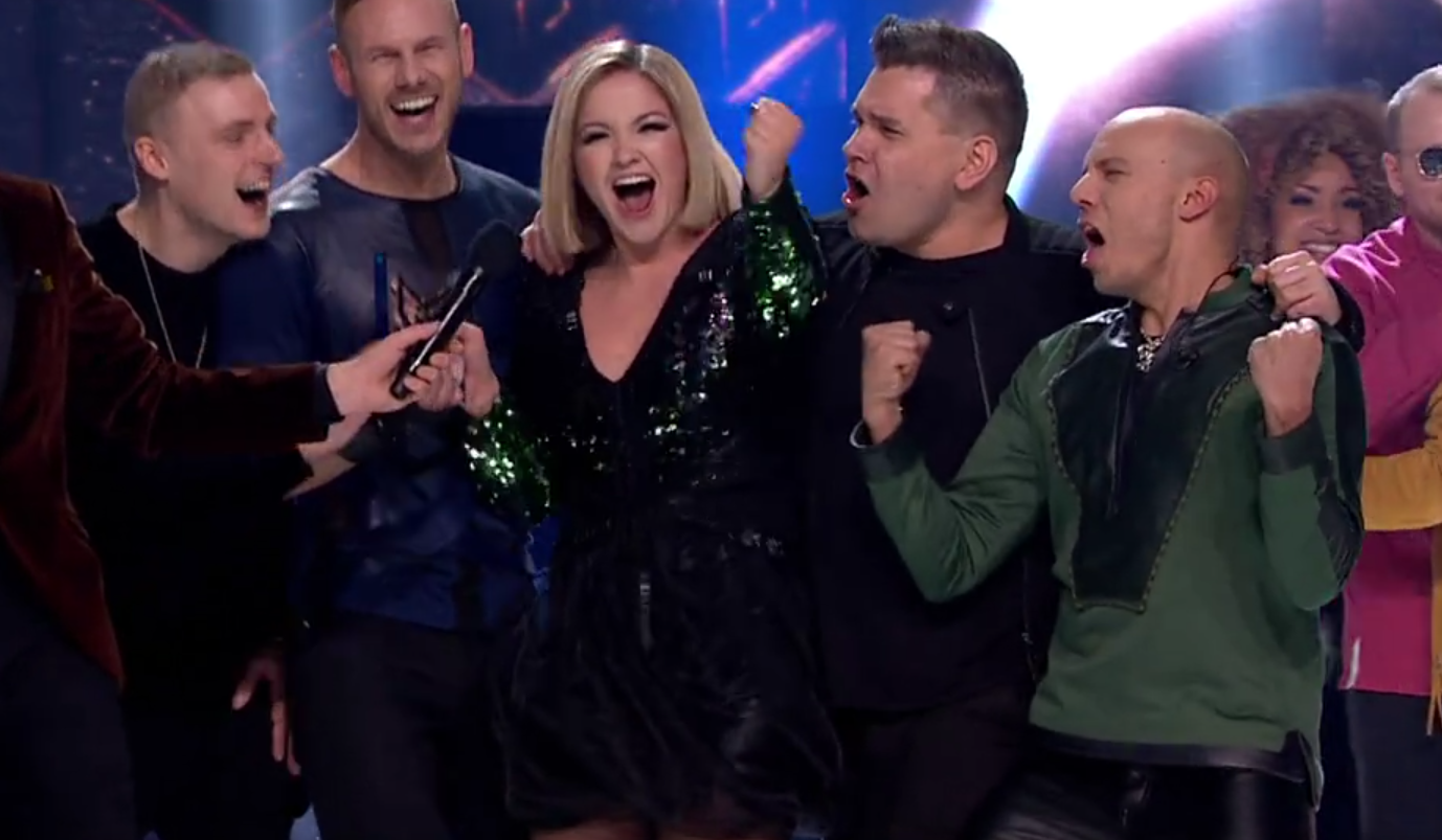 Keiino vinder Melodi Grand Prix i 2019 med sangen "Spirit in The Sky"