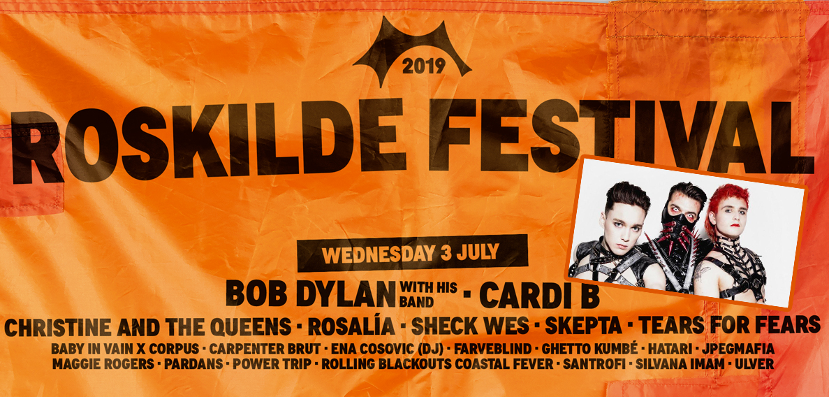 Islandsk ESC-trio bringer lak, læder og SM til årets Roskilde Festival Islandsk ESC-trio bringer lak, læder og SM til årets Roskilde Festival
