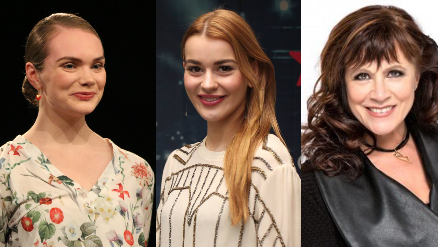 Mød Emmelie de Forest, Kirsten Siggaard og Leonora i #Eurovisionbussen