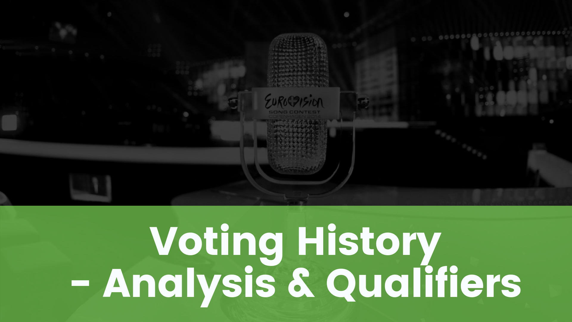 Semi Final 2: Analyzing the Voting History – Friends and Frenemies