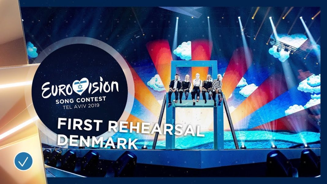 Video og galleri: Leonora’s første prøve i Expo Tel Aviv