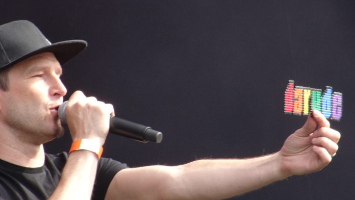 Darude performing at Helsinki Pride 2019