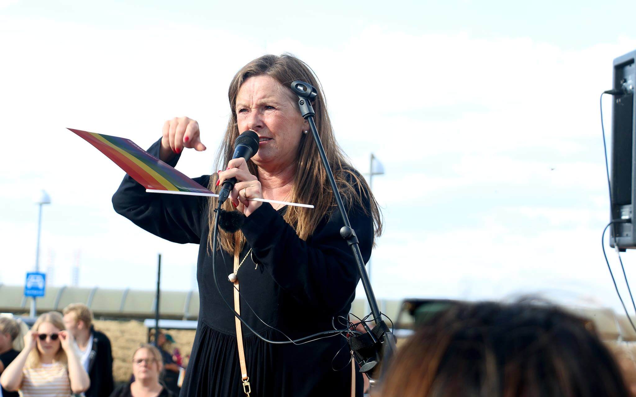 Fanø Pride inviterer for 2. gang til folkefest i mangfoldighedens tegn