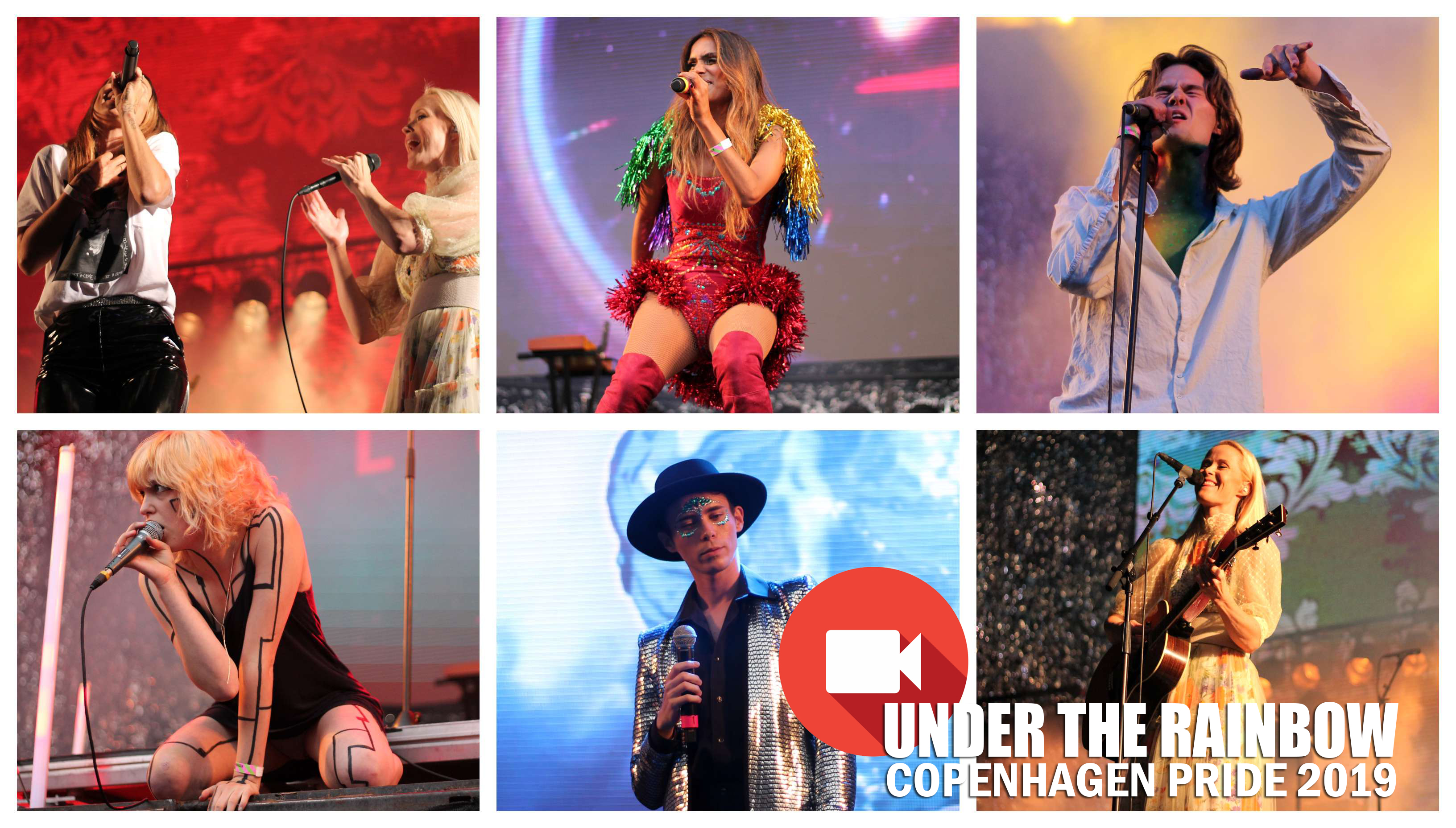 Videogalleri: Genoplev ‘Under The Rainbow’ 2019 (Copenhagen Pride)