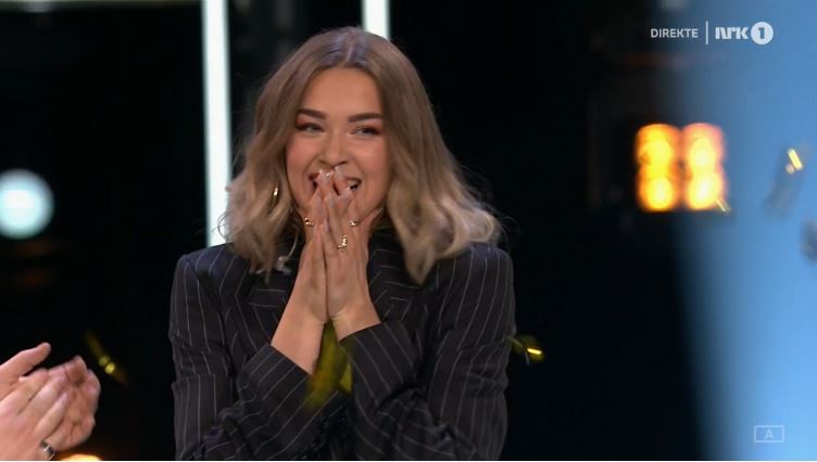 Kristin Husøy vinder semifinalen i Midtnorge med ‘Pray for Me’