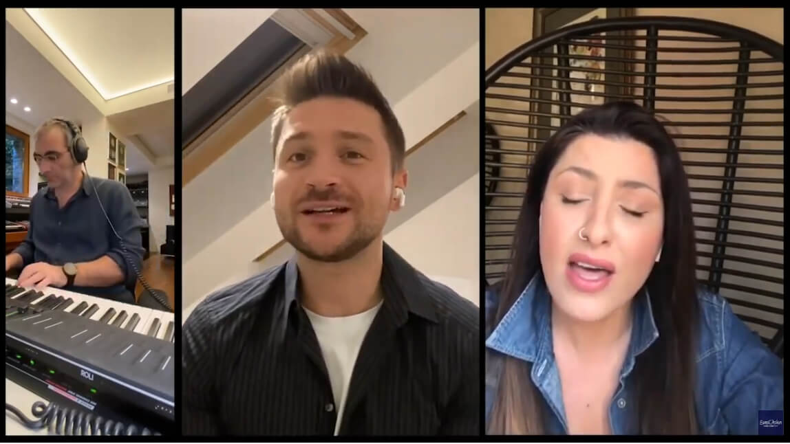 Video: Eurovision Home Concerts – episode 3 med Sergey Lazarev m.fl.