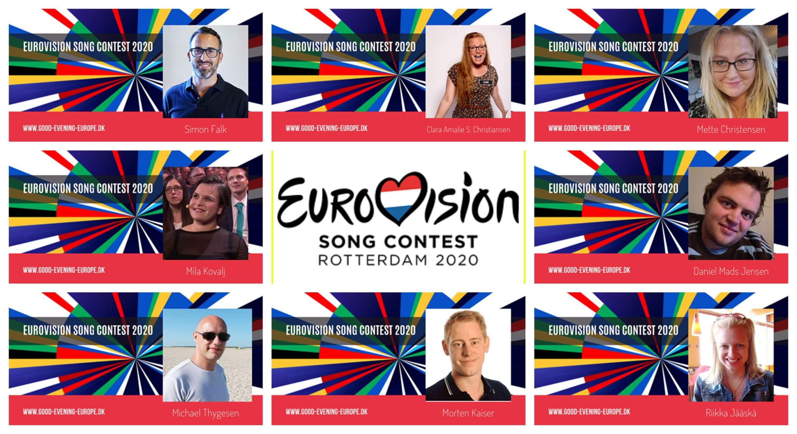 Præsentation af Good Evening Europe-panelet – Eurovision 2020