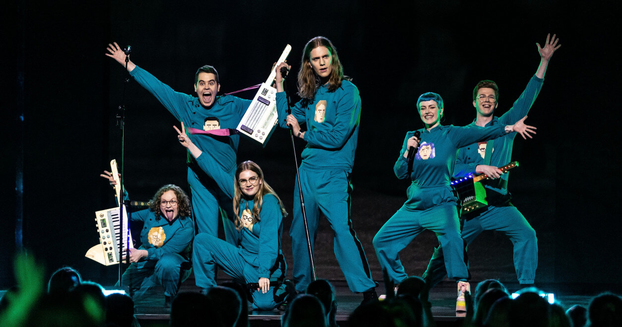 GEE-panelets reviews: Island (Eurovision 2020)