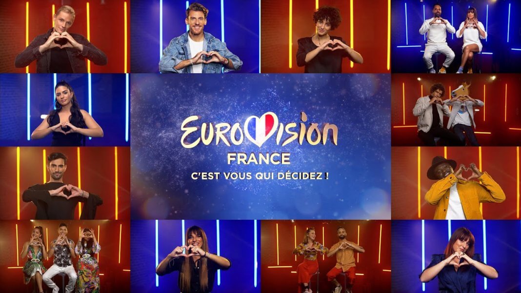 “Eurovision France: C’est Vous Qui Décidez!” – sange, format og jury “Eurovision France: C’est Vous Qui Décidez!” – sange, format og jury