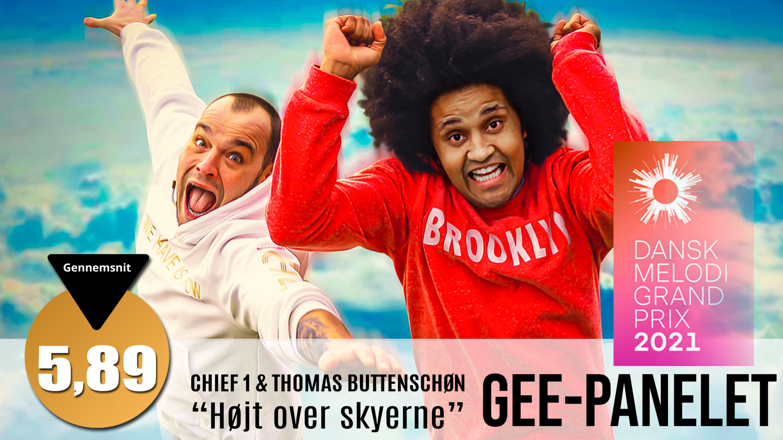 GEE-panelet 2021: “Højt over Skyerne” – Chief 1 og Thomas Buttenschøn