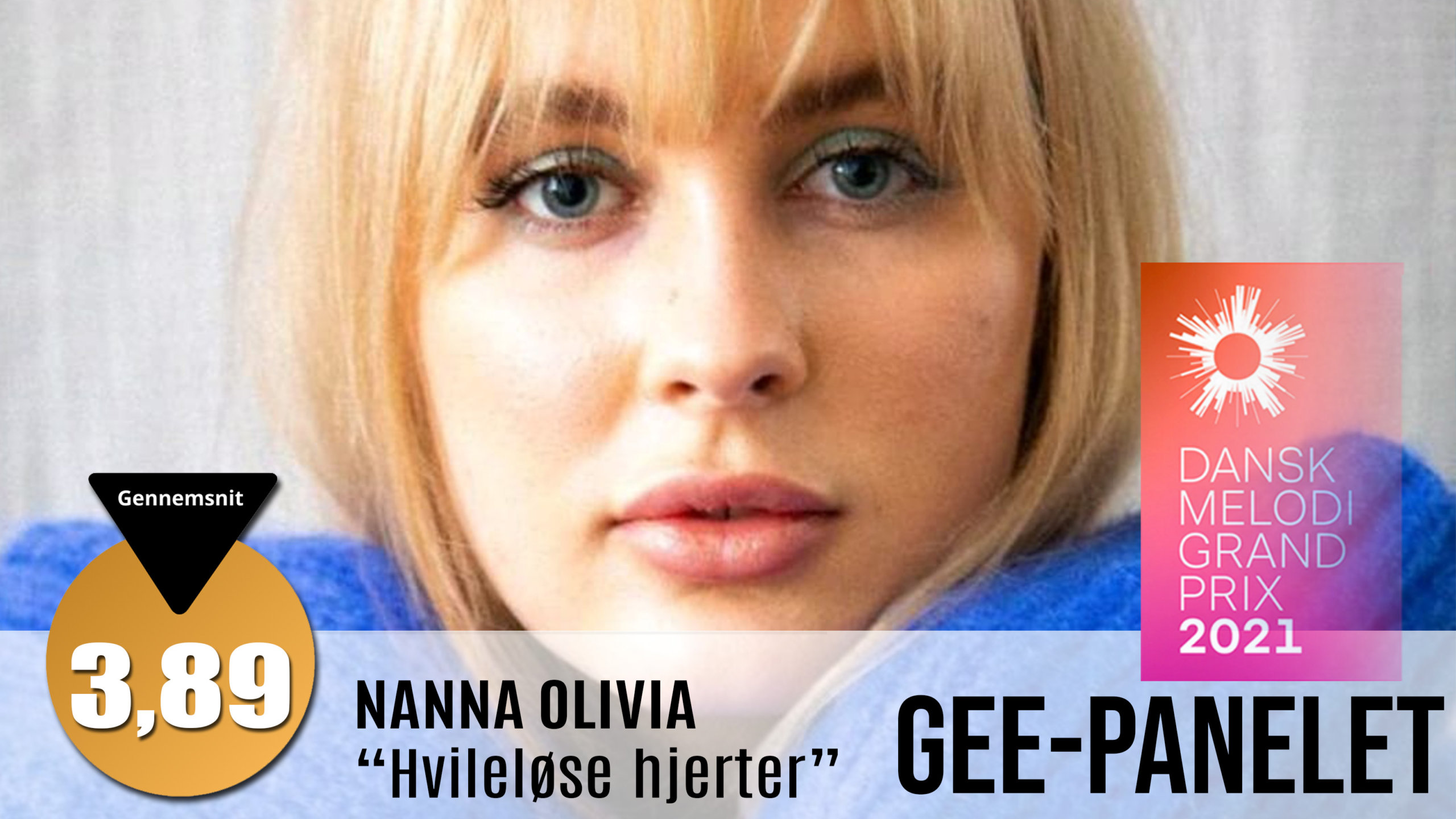 GEE-panelet 2021: “Hvileløse Hjerter” – Nanna Olivia