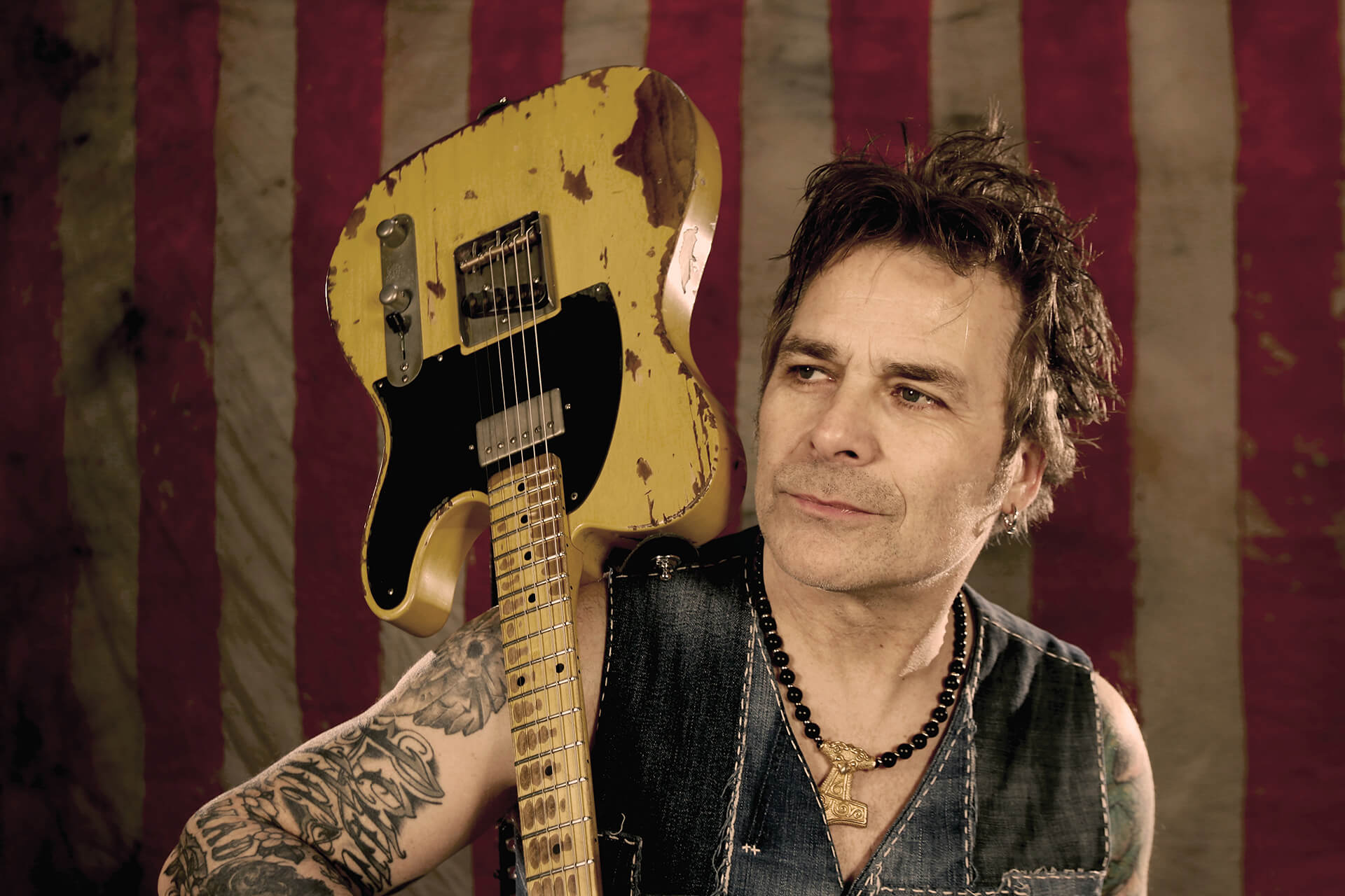 43 år efter Mabel’s sejr – Mike Tramp tilbage i Dansk Melodi Grand Prix 2021