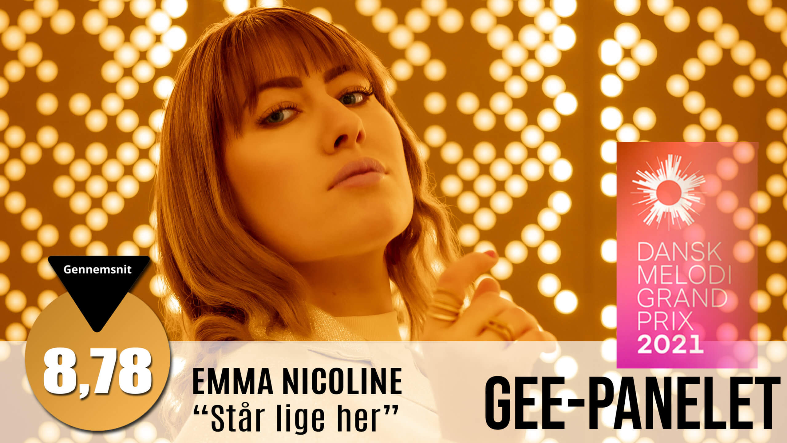 GEE-panelet 2021: “Står lige her” – Emma Nicoline