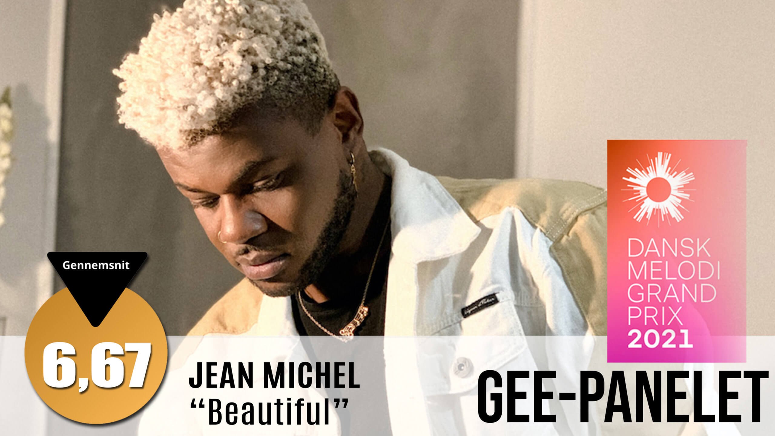 GEE-panelet 2021: “Beautiful” – Jean Michel