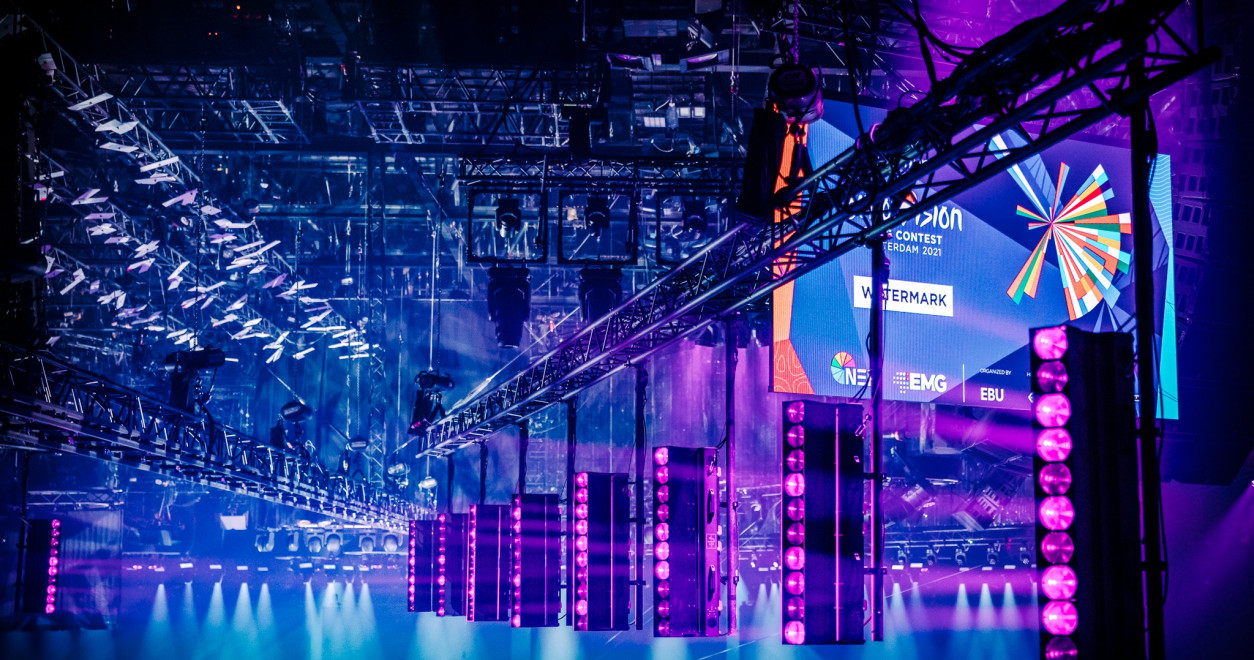 Galleri: ESC 2021 scenen er klar – skjulte features og Augmented Reality