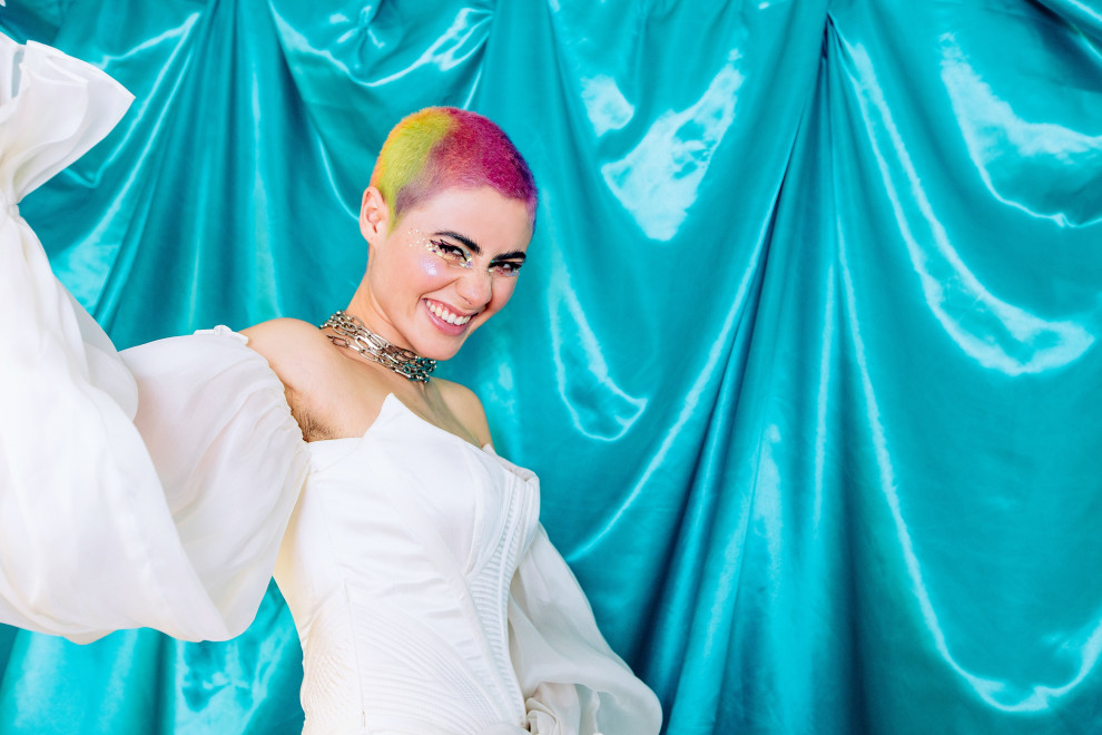 Australiens Montaigne deltager i Eurovision hjemmefra