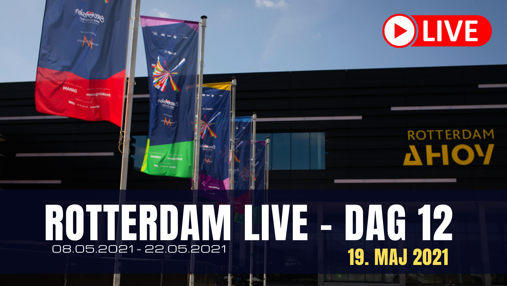 Liveblog – Semifinale 2, dress rehearsal 1